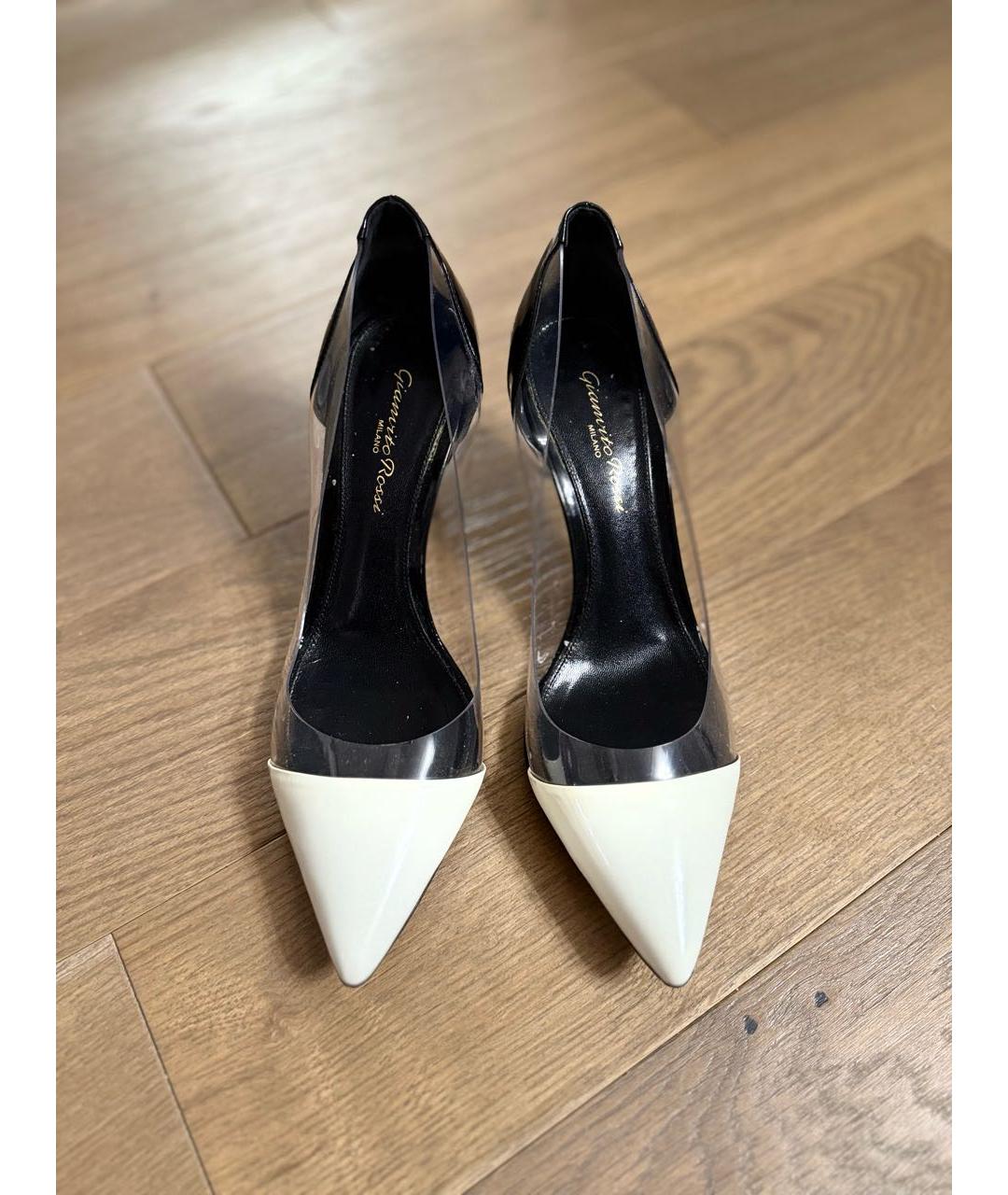 GIANVITO ROSSI Черные туфли из лакированной кожи, фото 2