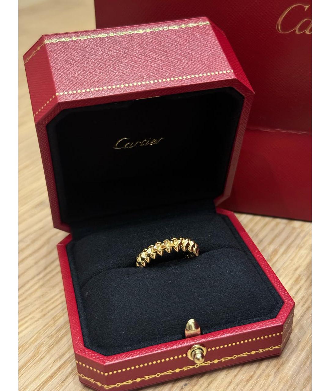 CARTIER Золотое кольцо из желтого золота, фото 2
