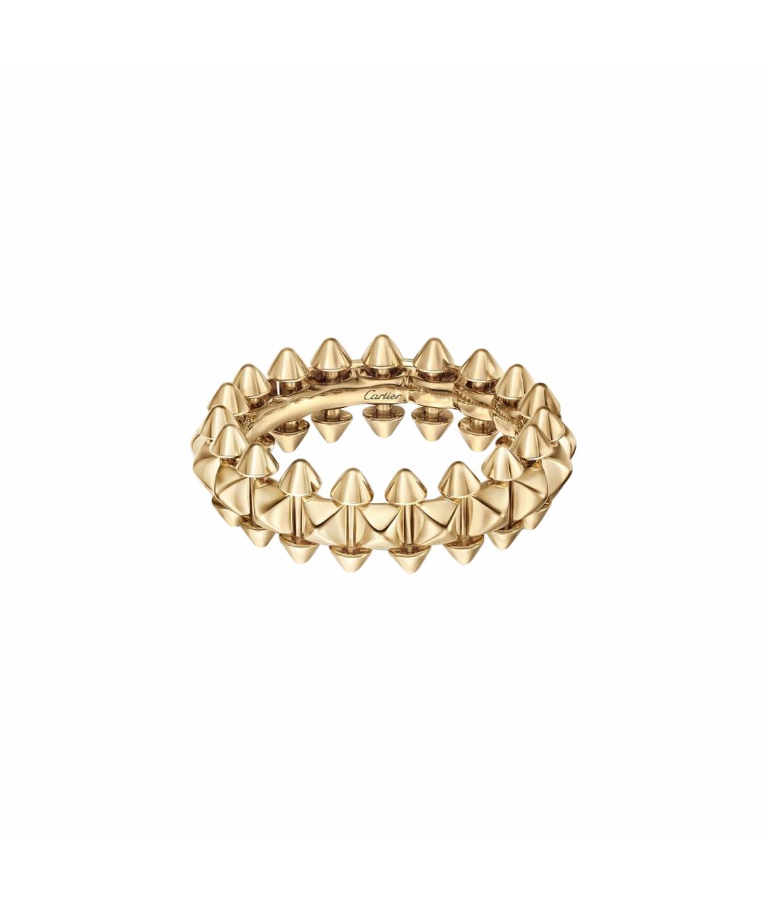 CARTIER Золотое кольцо из желтого золота, фото 1
