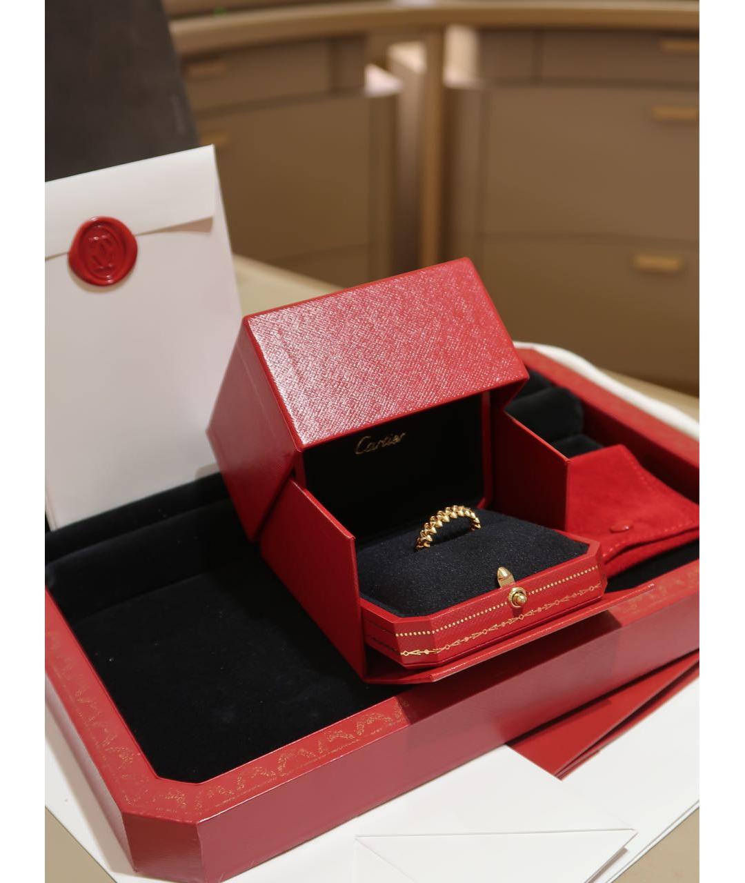CARTIER Золотое кольцо из желтого золота, фото 3