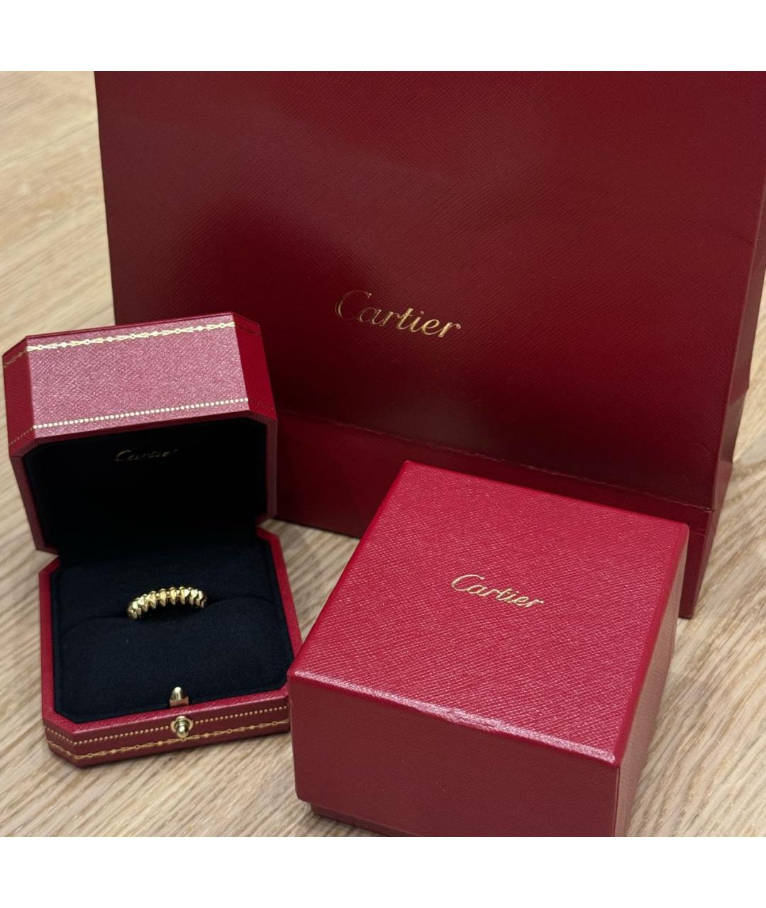 CARTIER Золотое кольцо из желтого золота, фото 5
