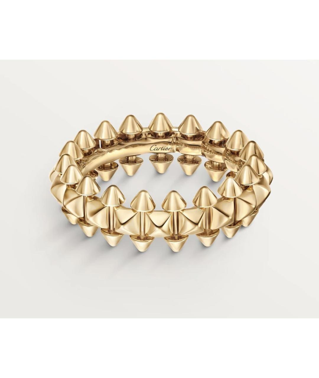 CARTIER Золотое кольцо из желтого золота, фото 6