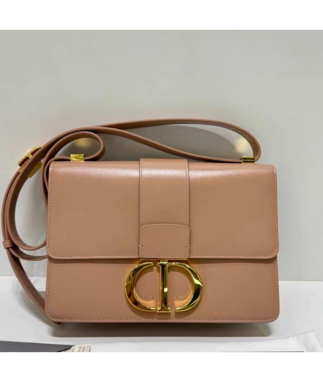 CHRISTIAN DIOR Кожаная сумка через плечо, фото 2