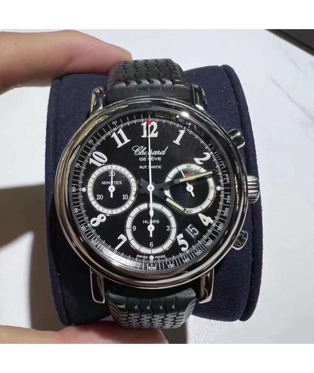 CHOPARD Черные часы, фото 2