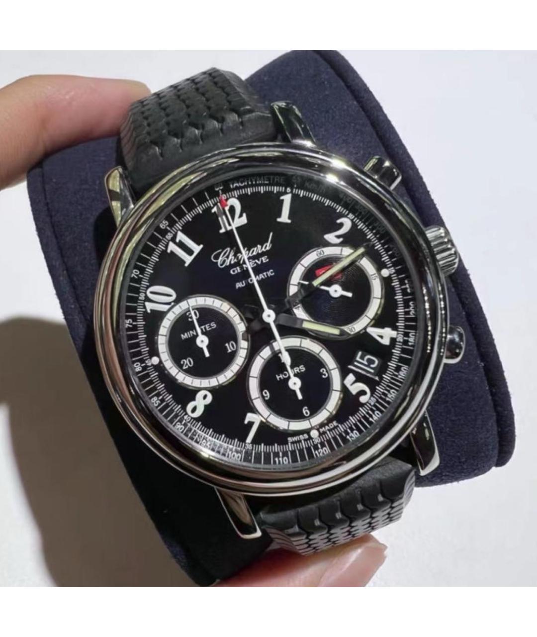 CHOPARD Черные часы, фото 5
