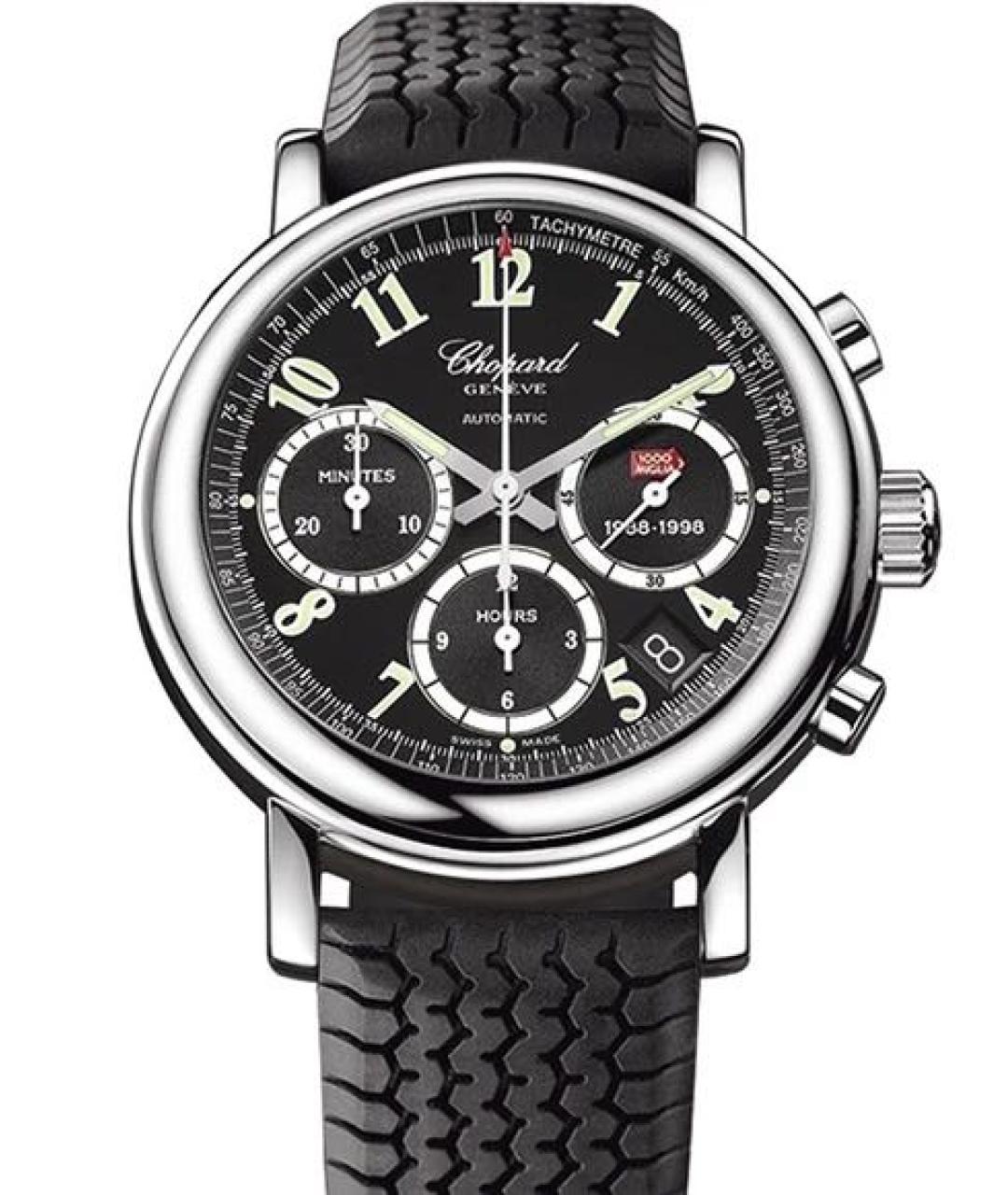 CHOPARD Черные часы, фото 8