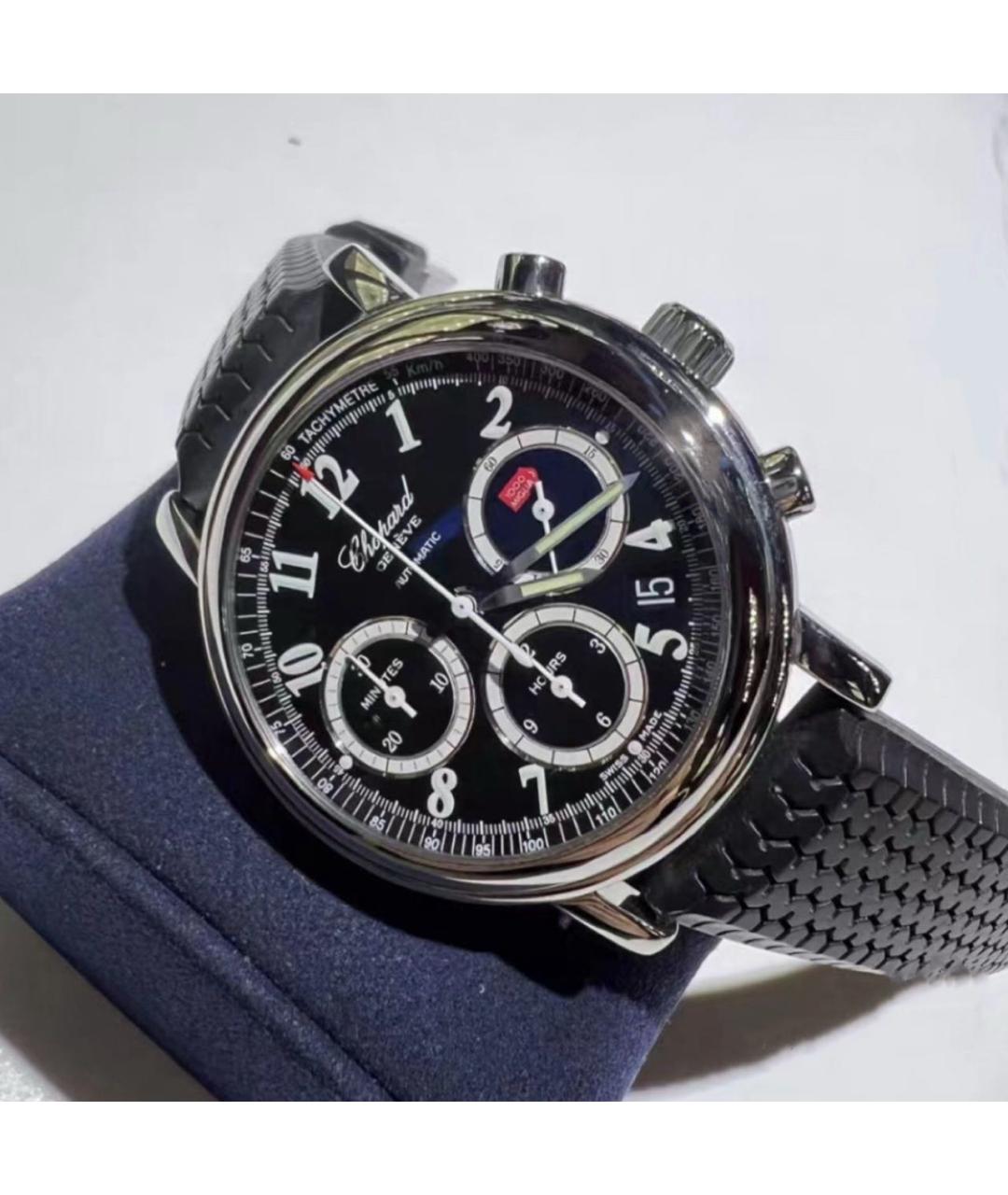 CHOPARD Черные часы, фото 7