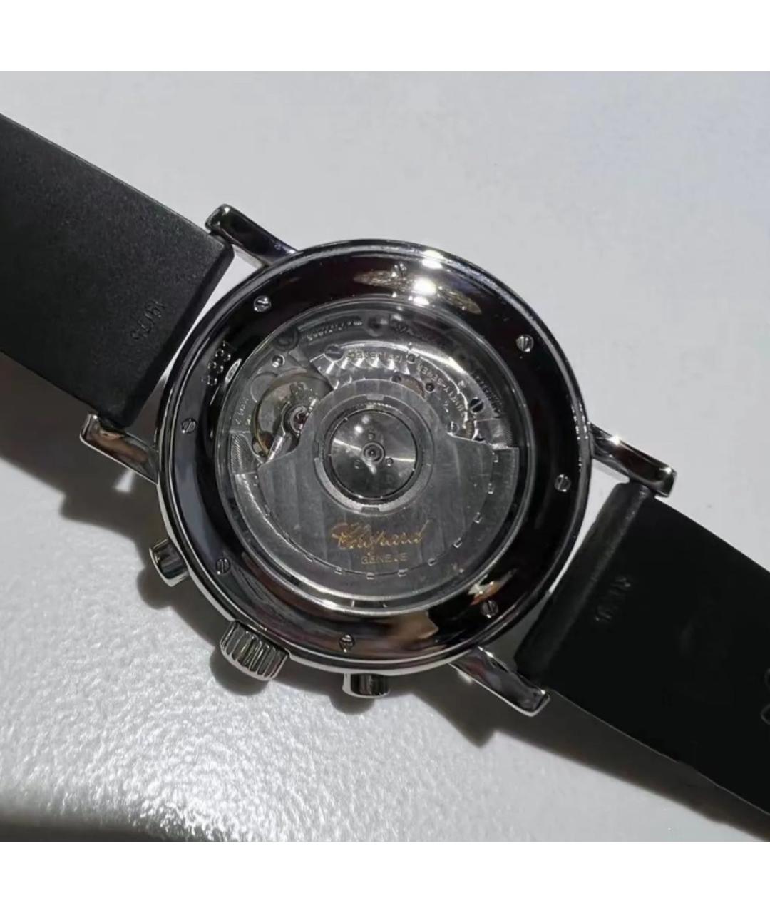 CHOPARD Черные часы, фото 3