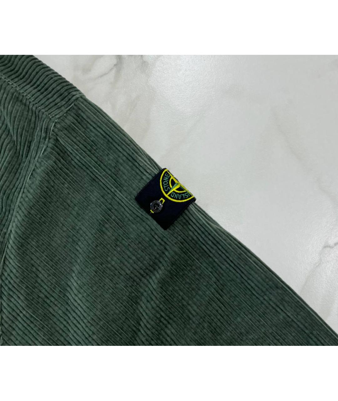 STONE ISLAND Зеленая куртка, фото 3
