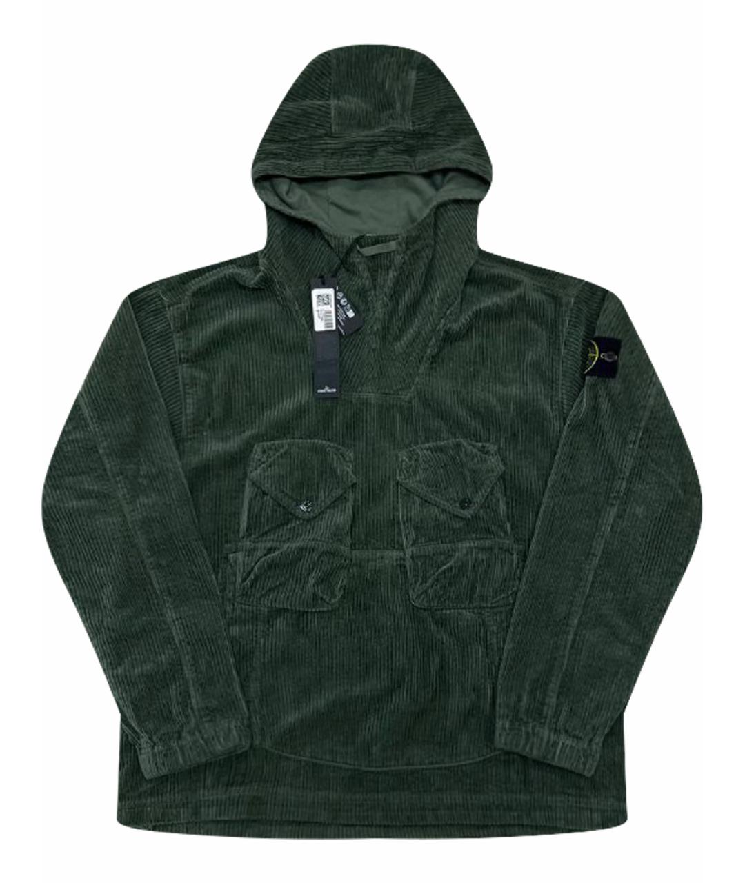 STONE ISLAND Зеленая куртка, фото 1