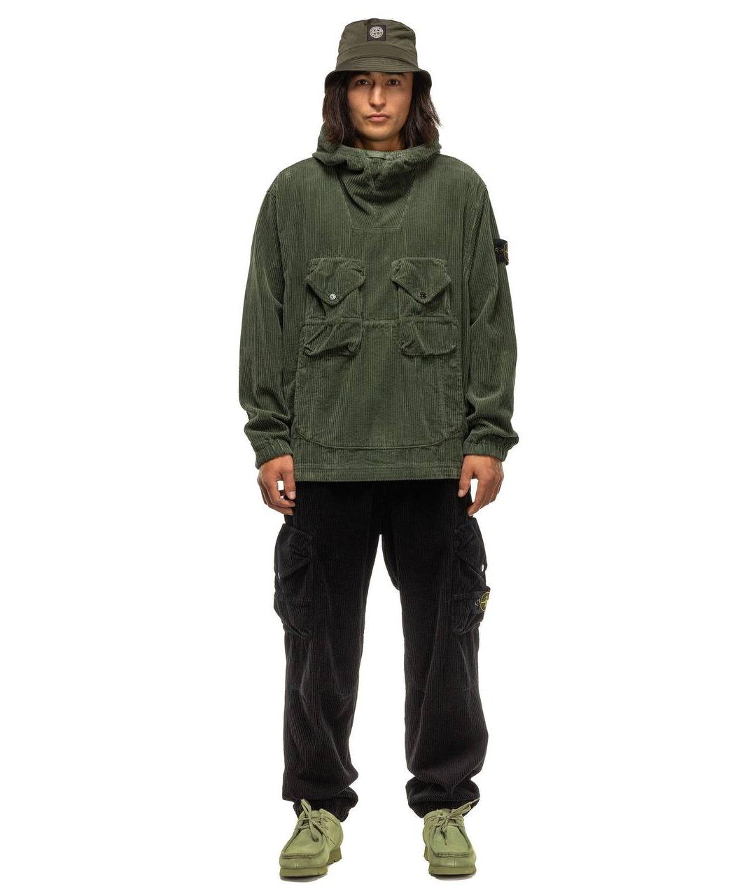 STONE ISLAND Зеленая куртка, фото 7