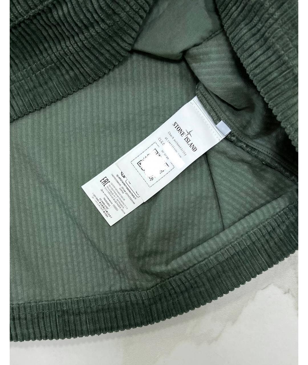 STONE ISLAND Зеленая куртка, фото 5