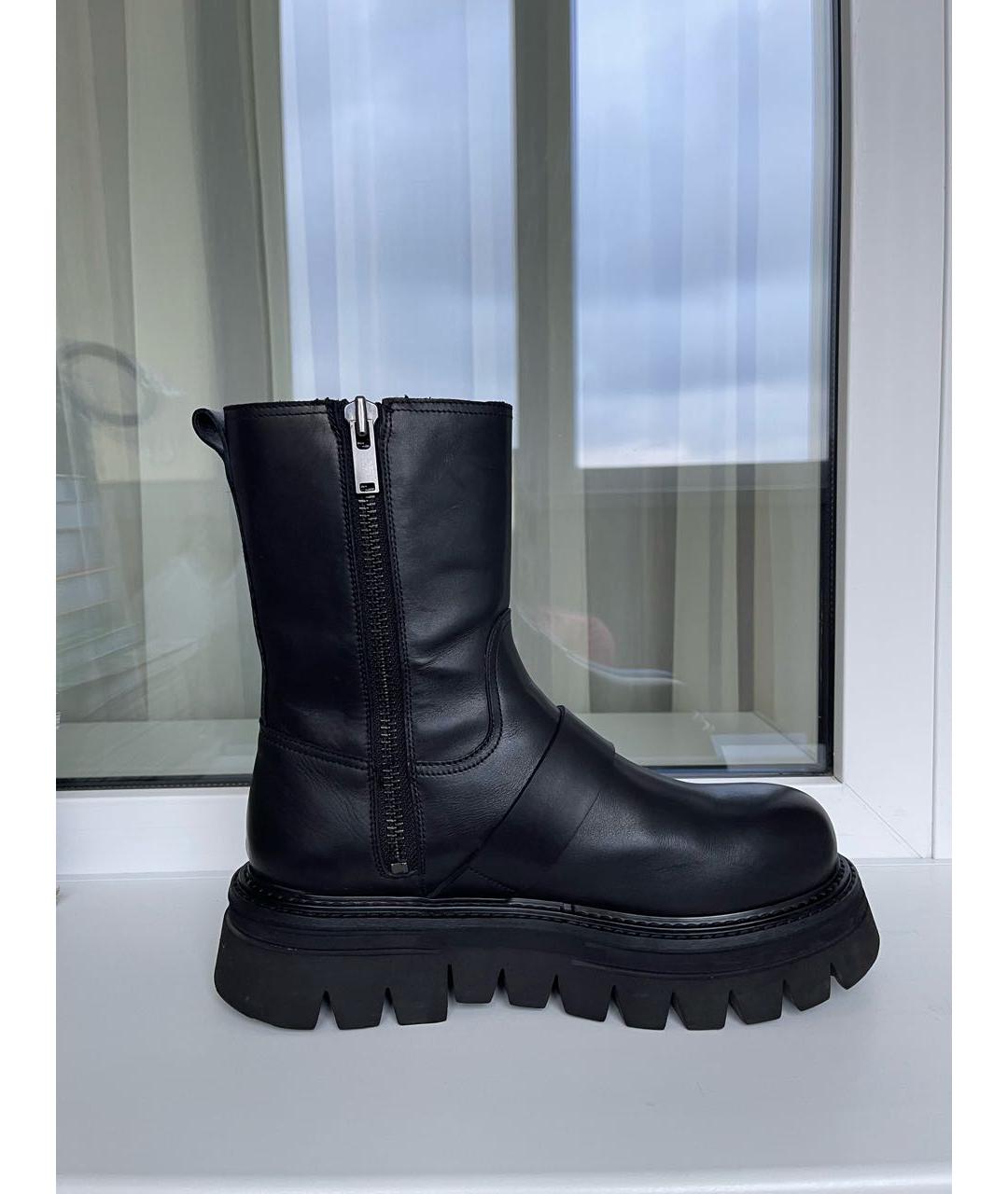 CASADEI Черные кожаные ботинки, фото 3