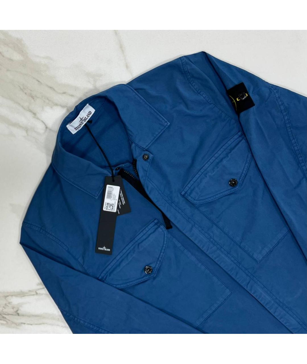 STONE ISLAND Синяя куртка, фото 2