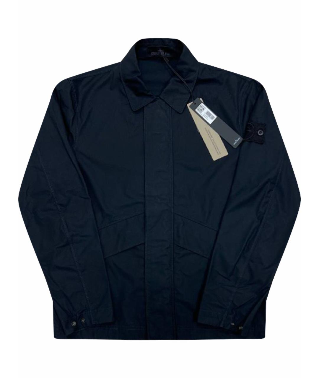 STONE ISLAND Черная куртка, фото 1