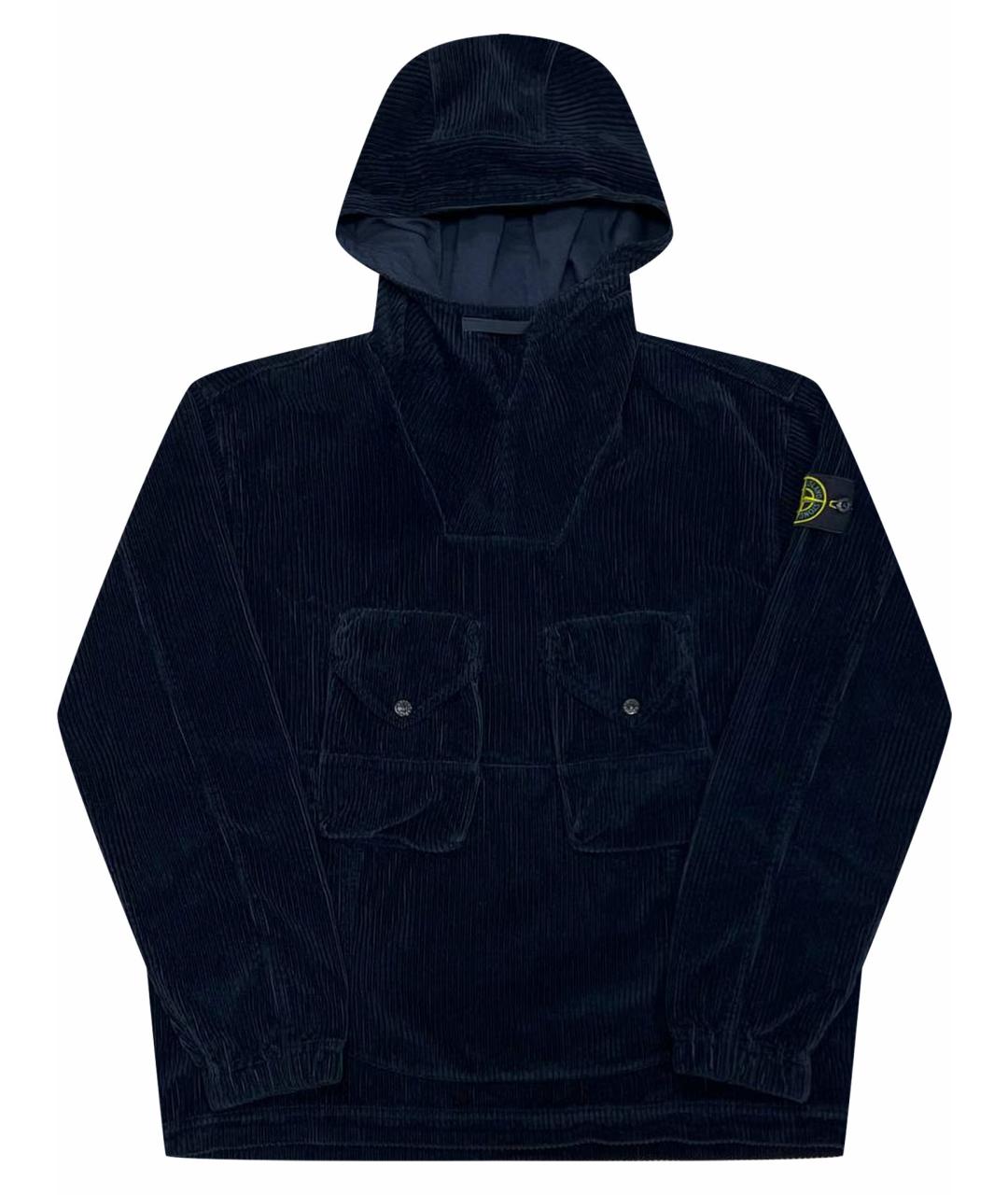 STONE ISLAND Черная куртка, фото 1