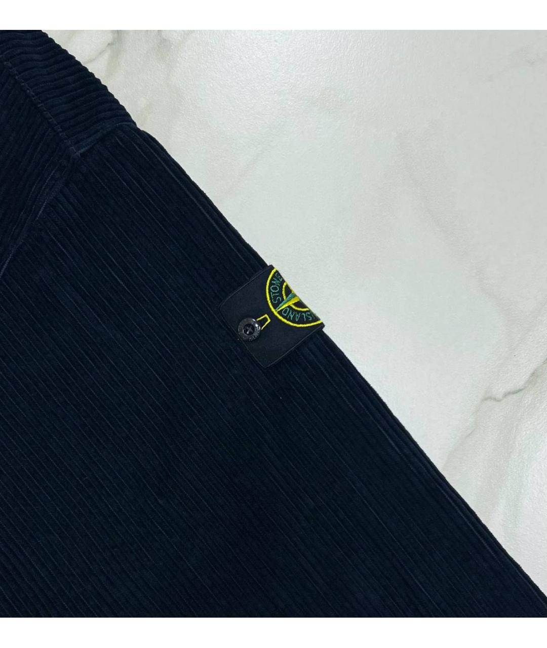 STONE ISLAND Черная куртка, фото 3