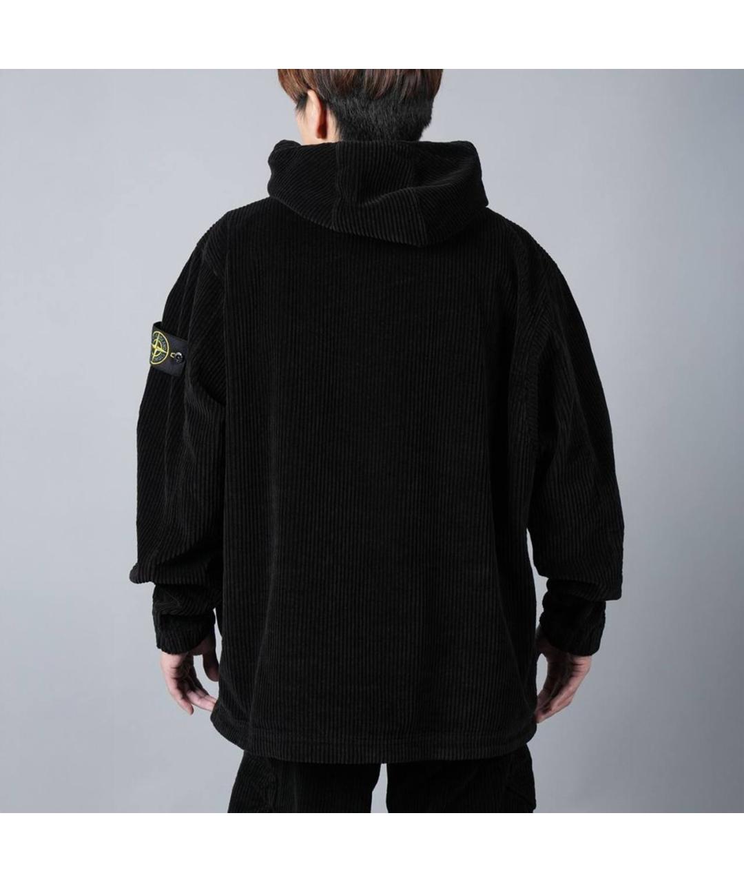 STONE ISLAND Черная куртка, фото 8