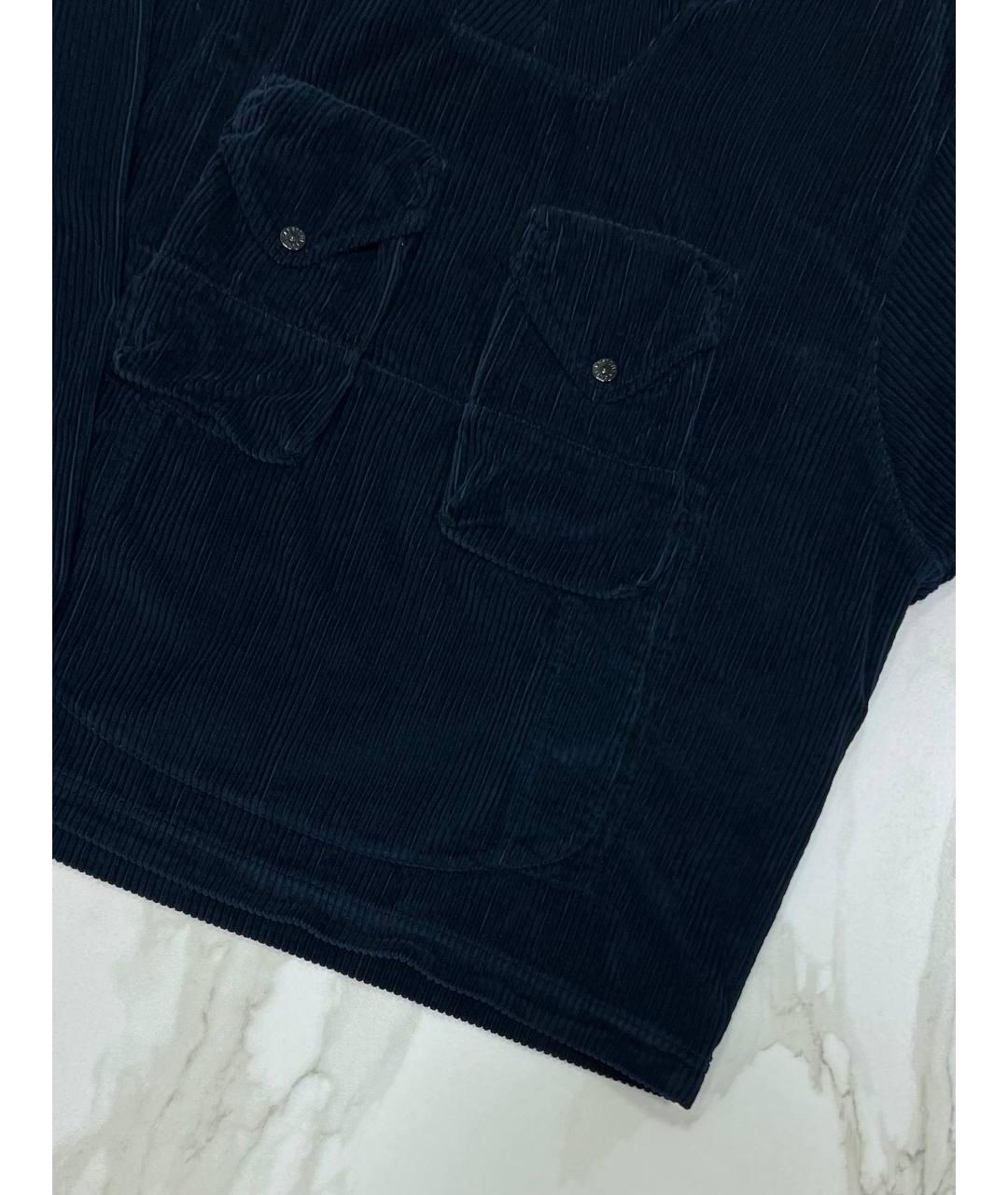 STONE ISLAND Черная куртка, фото 4