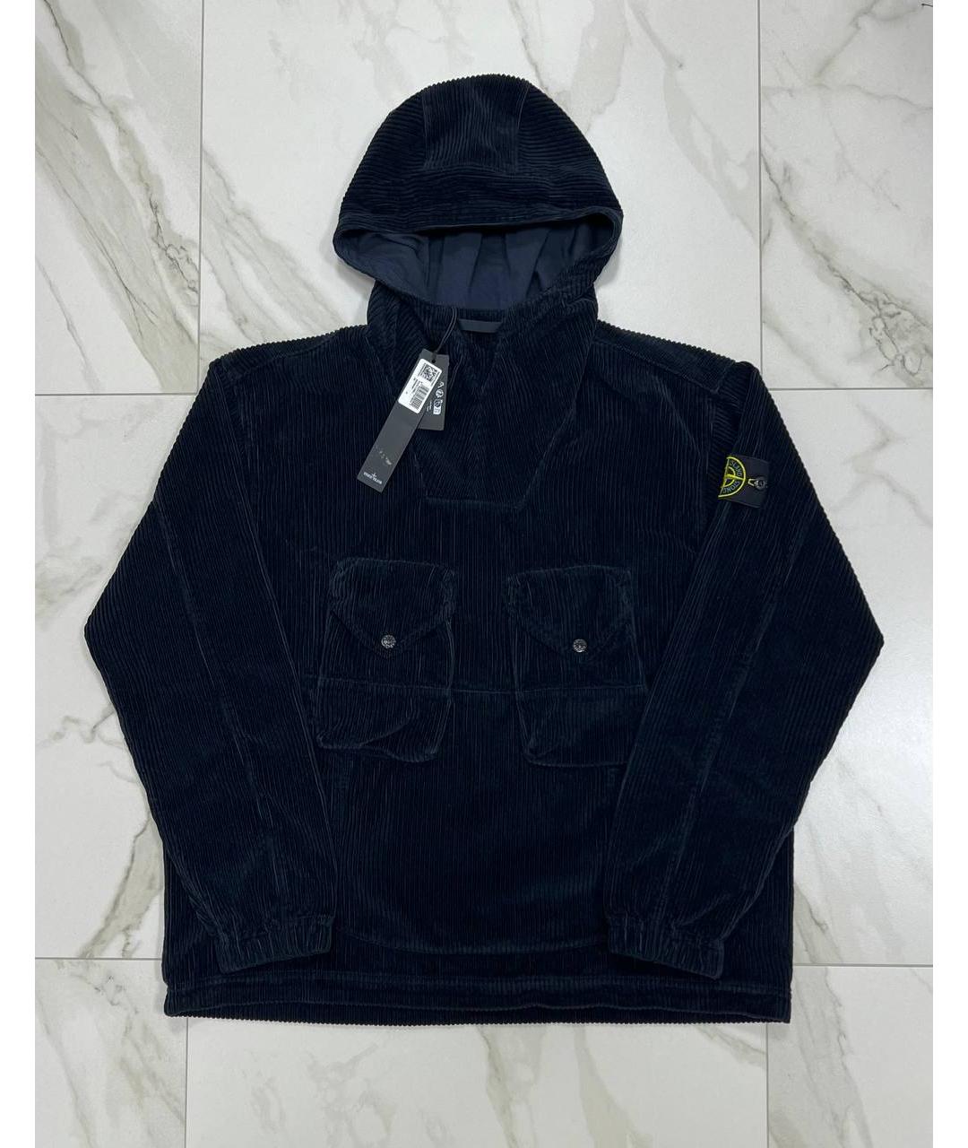 STONE ISLAND Черная куртка, фото 10