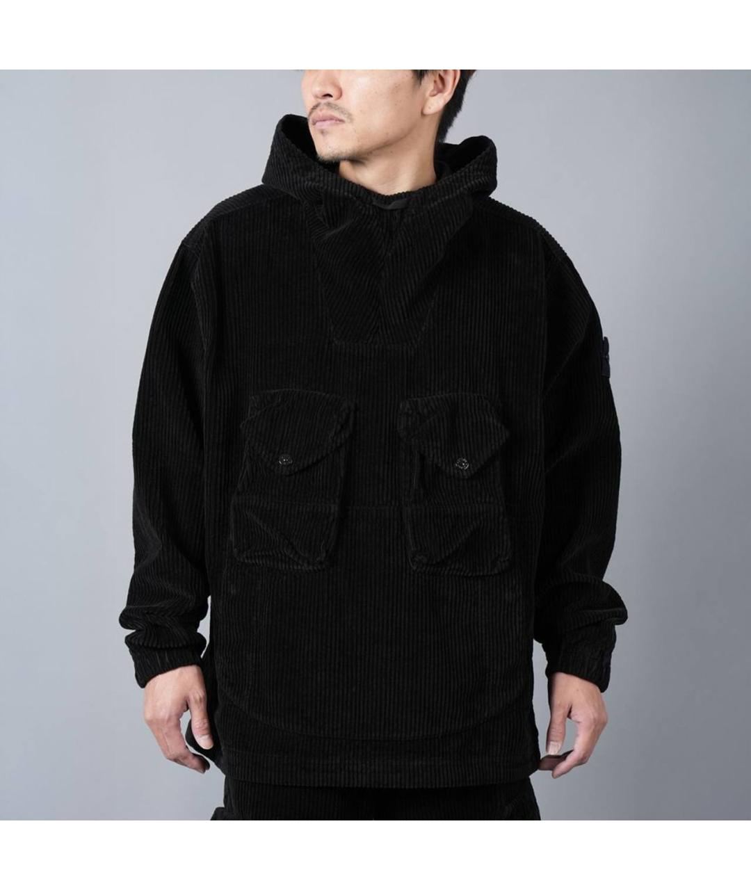 STONE ISLAND Черная куртка, фото 7