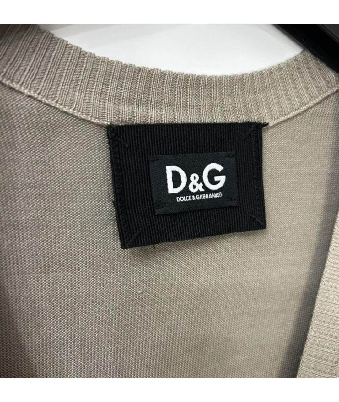 DOLCE&GABBANA Шелковый кардиган, фото 2