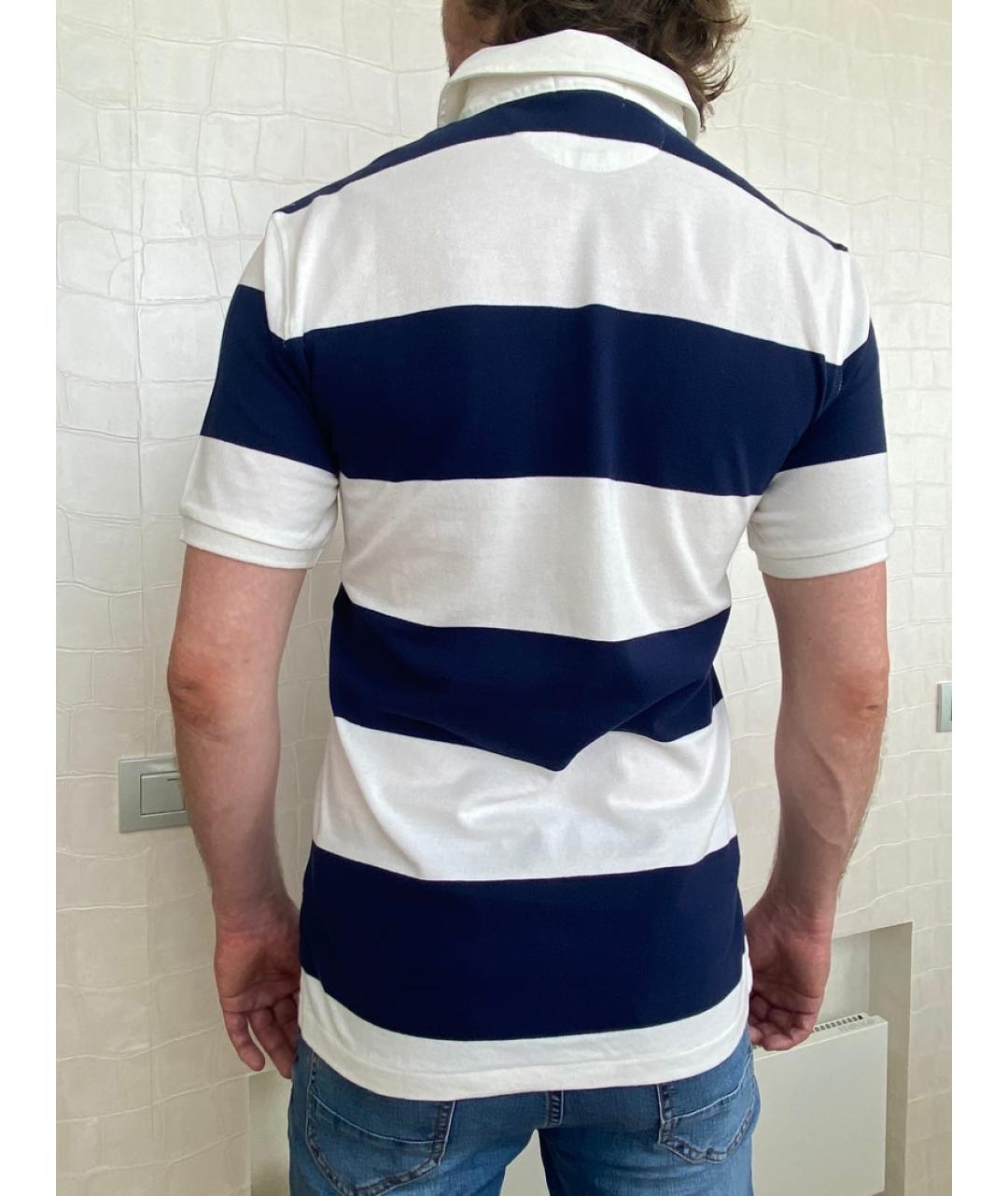 POLO RALPH LAUREN Мульти хлопковое поло с коротким рукавом, фото 3