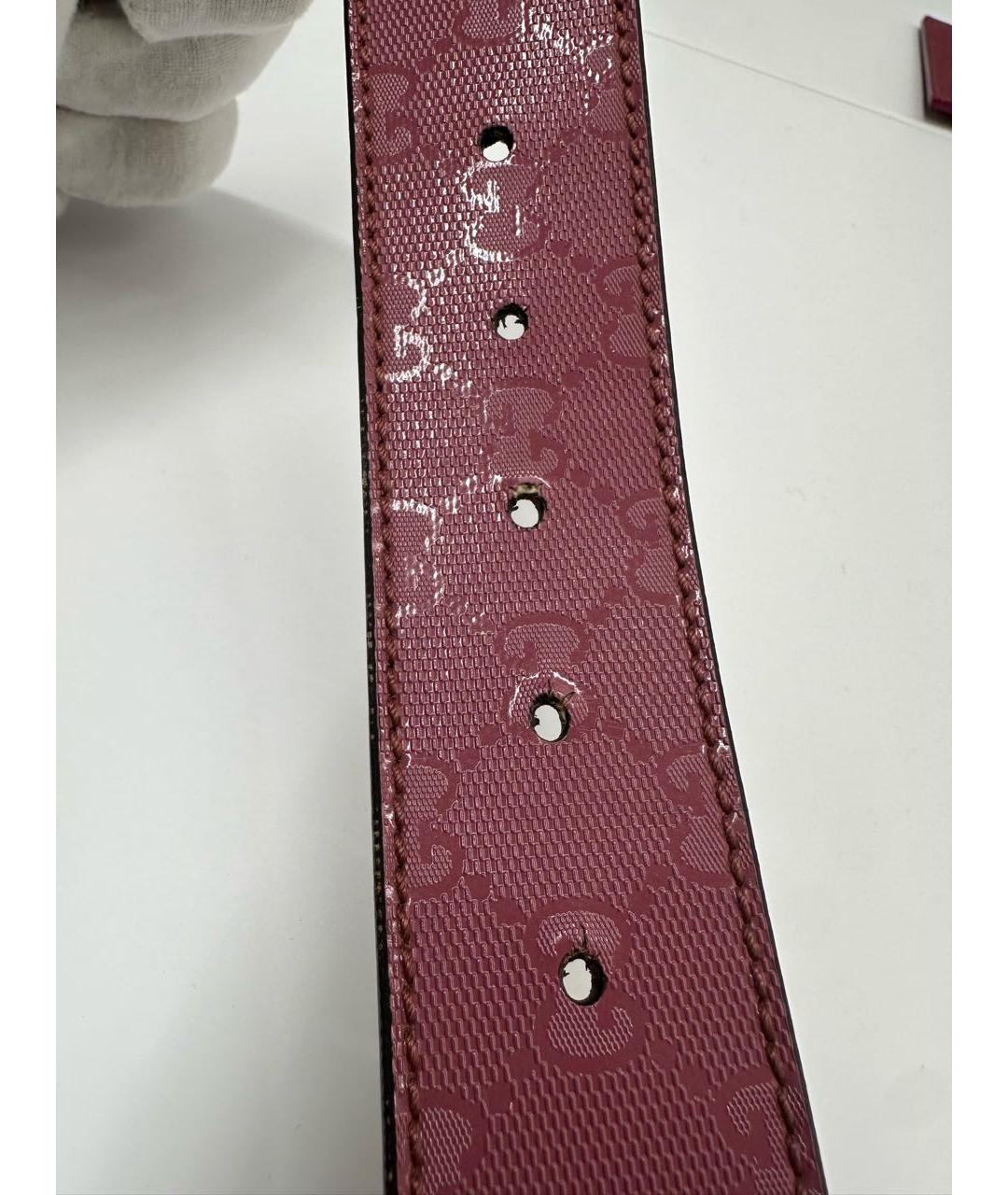 GUCCI Кожаный ремень, фото 6