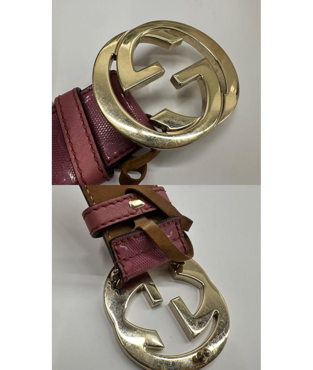 GUCCI Кожаный ремень, фото 3