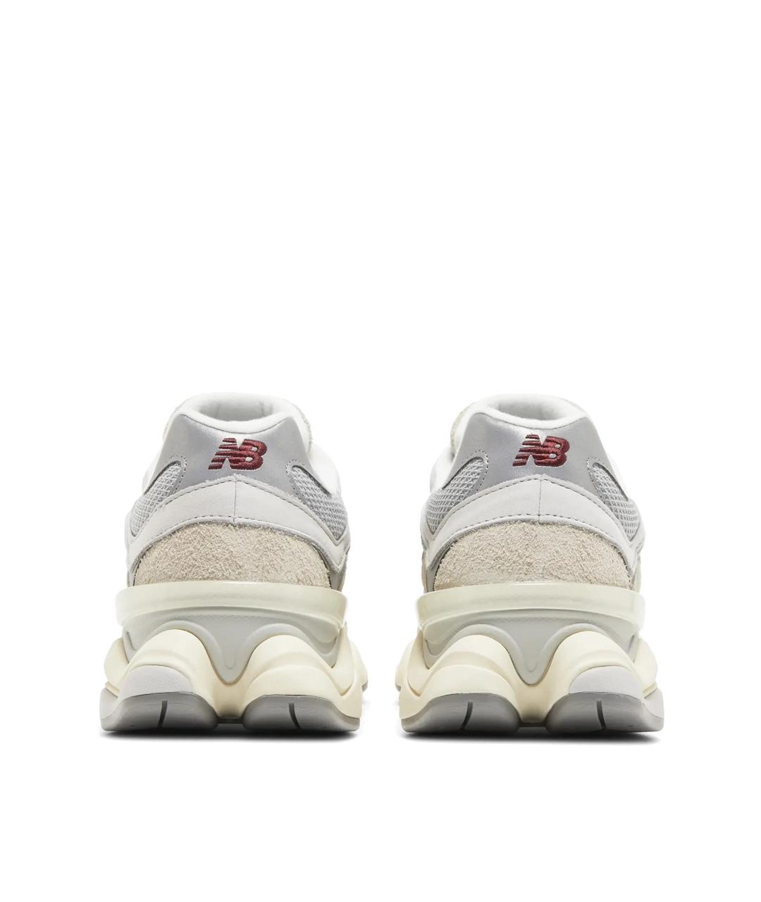 NEW BALANCE Бежевые кожаные низкие кроссовки / кеды, фото 3