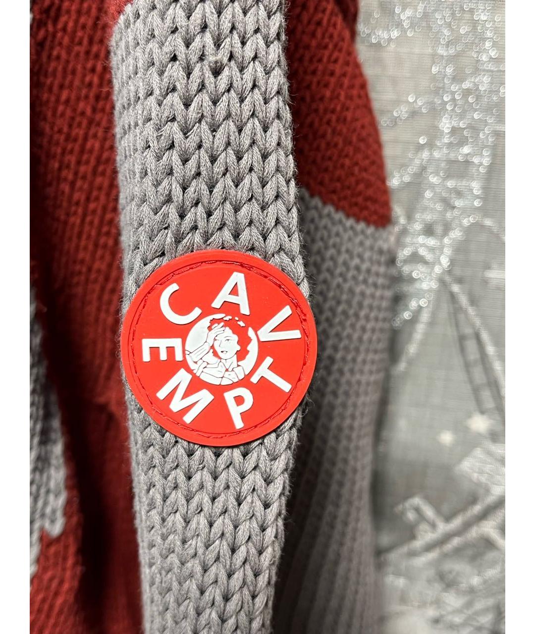CAV EMPT Серый джемпер / свитер, фото 6
