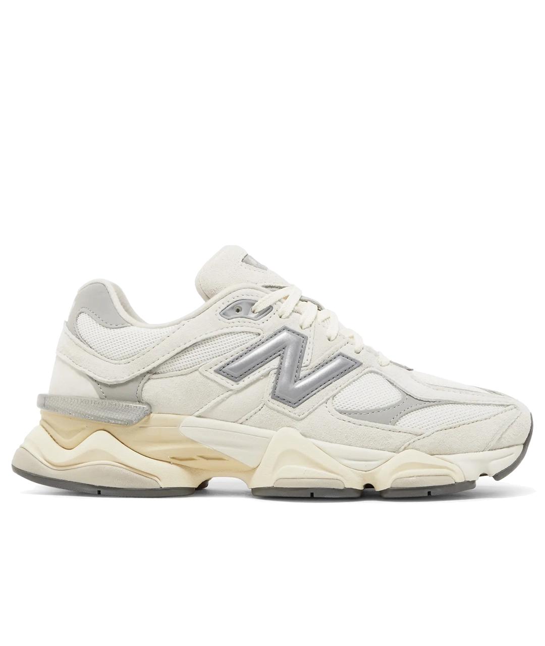NEW BALANCE Бежевые кожаные кроссовки, фото 1