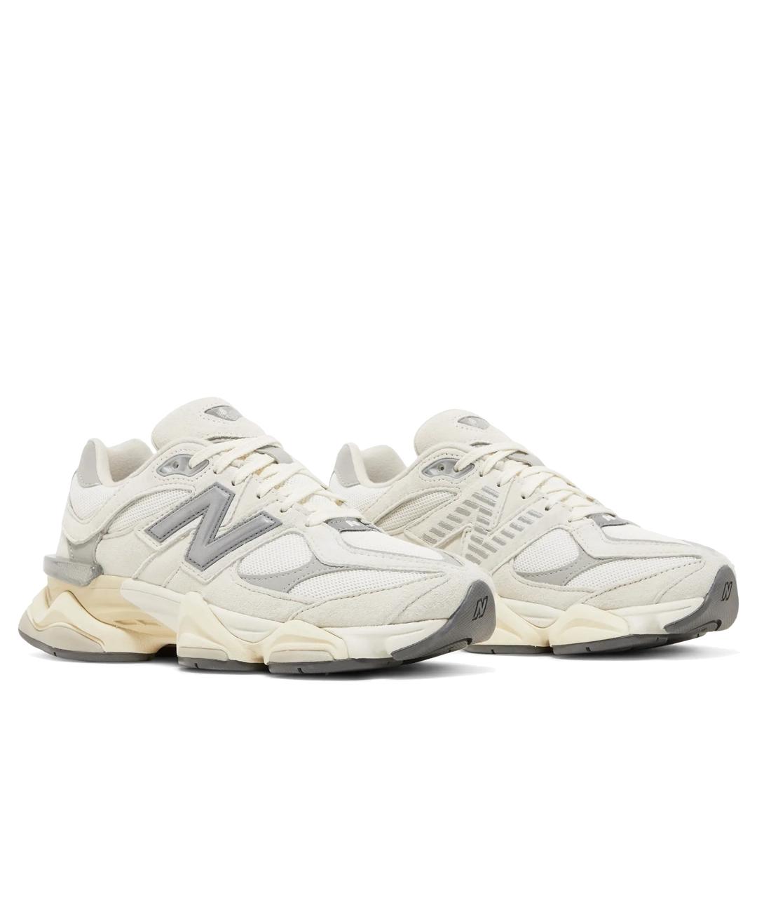 NEW BALANCE Бежевые кожаные кроссовки, фото 2