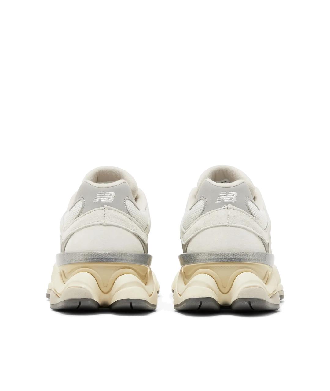NEW BALANCE Бежевые кожаные кроссовки, фото 3