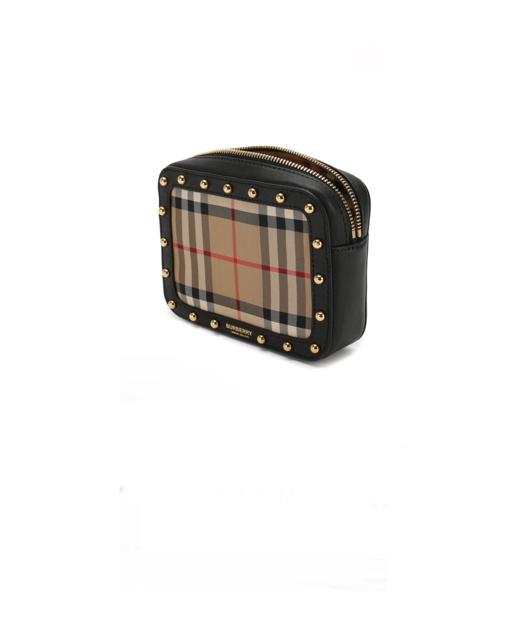 BURBERRY Кожаная поясная сумка, фото 2