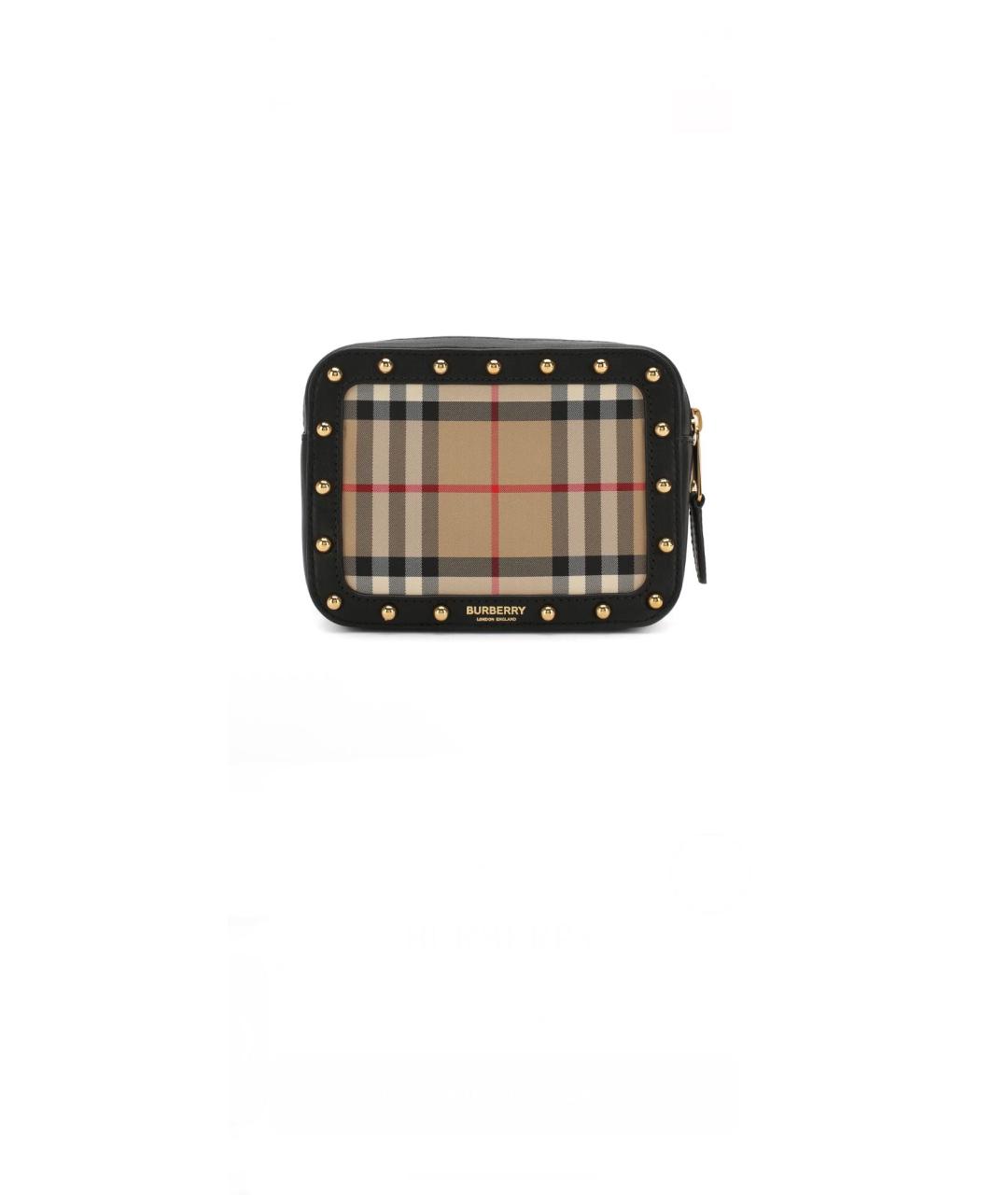 BURBERRY Кожаная поясная сумка, фото 1