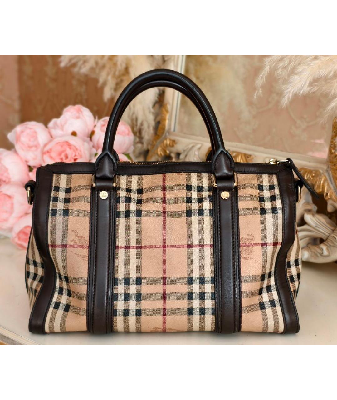 BURBERRY Сумка с короткими ручками, фото 3