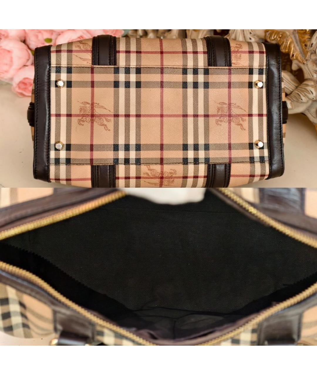 BURBERRY Сумка с короткими ручками, фото 7