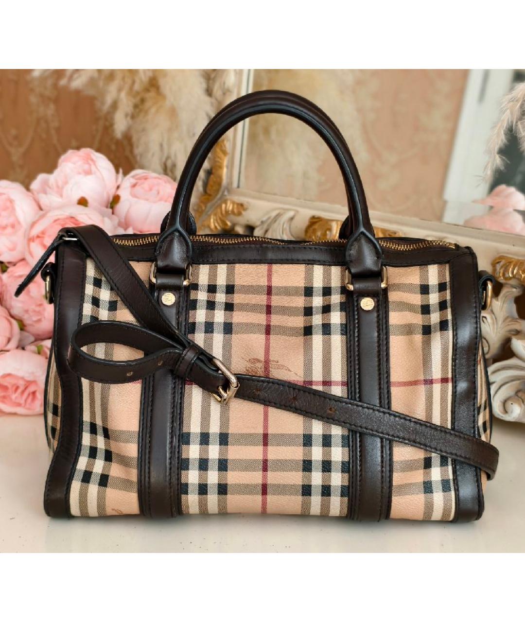 BURBERRY Сумка с короткими ручками, фото 9