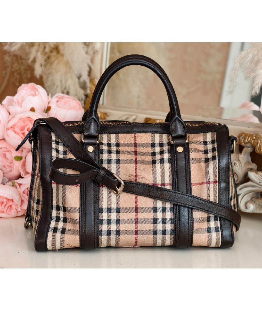 BURBERRY Сумка с короткими ручками, фото 2