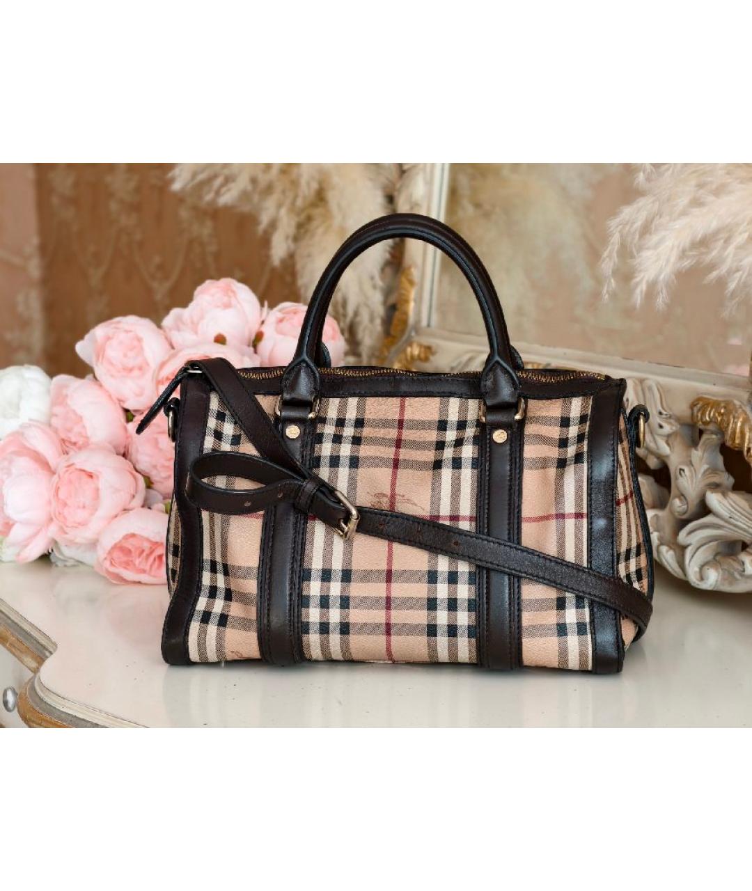 BURBERRY Сумка с короткими ручками, фото 8
