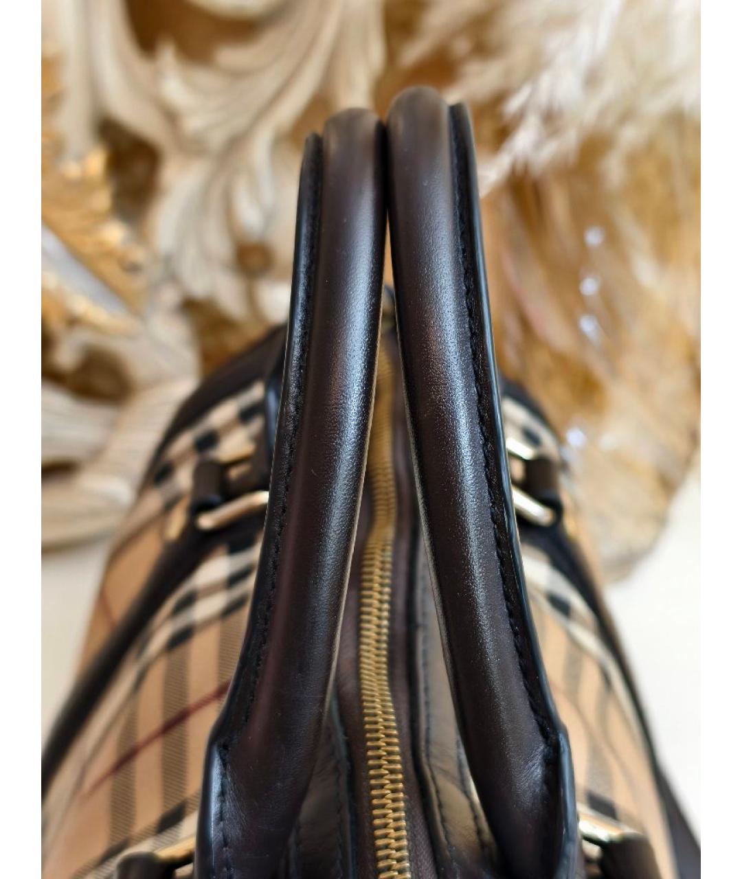BURBERRY Сумка с короткими ручками, фото 6
