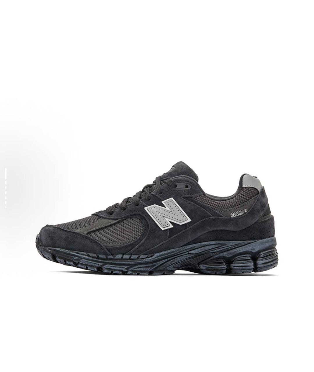 NEW BALANCE Серые низкие кроссовки / кеды, фото 8