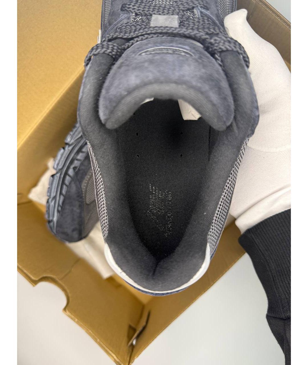 NEW BALANCE Серые низкие кроссовки / кеды, фото 6