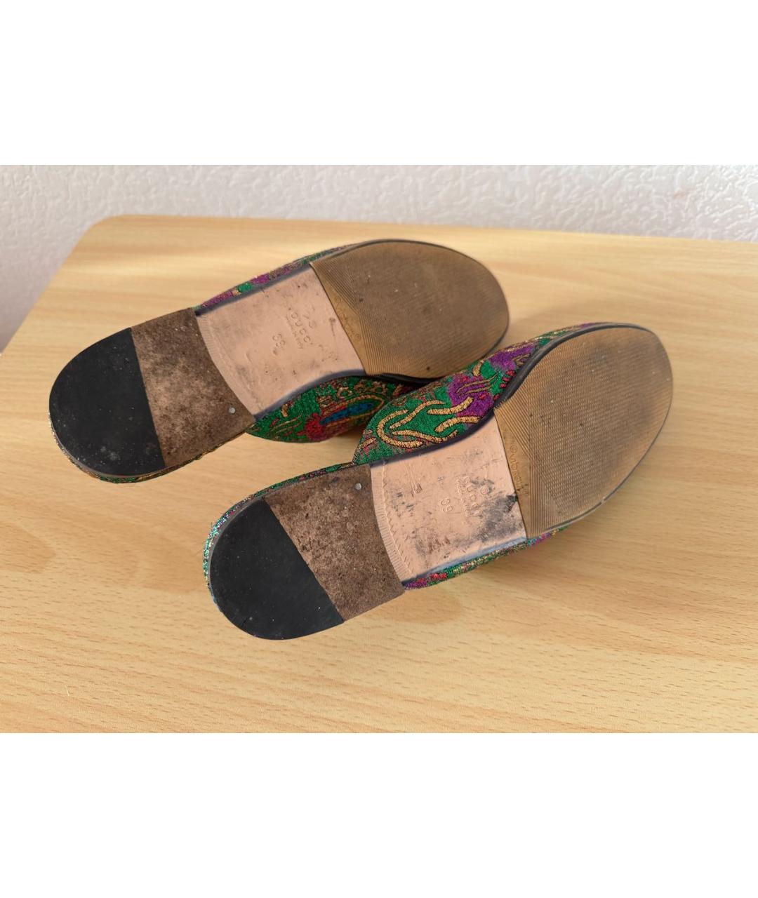 GUCCI Мульти мюли, фото 4