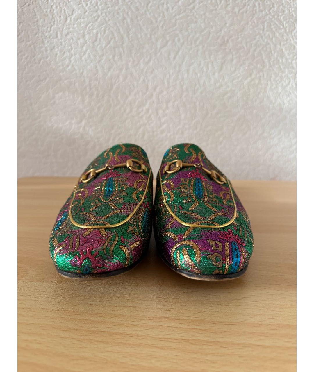 GUCCI Мульти мюли, фото 2