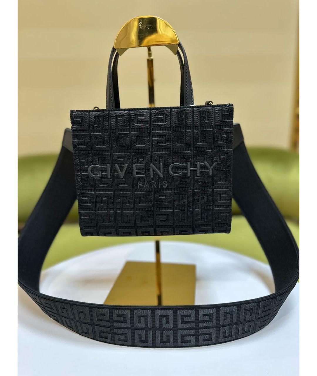 GIVENCHY Черная сумка тоут, фото 2