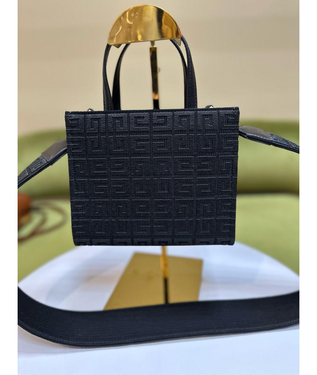 GIVENCHY Черная сумка тоут, фото 4