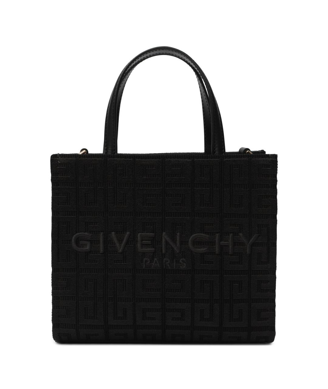 GIVENCHY Черная сумка тоут, фото 1