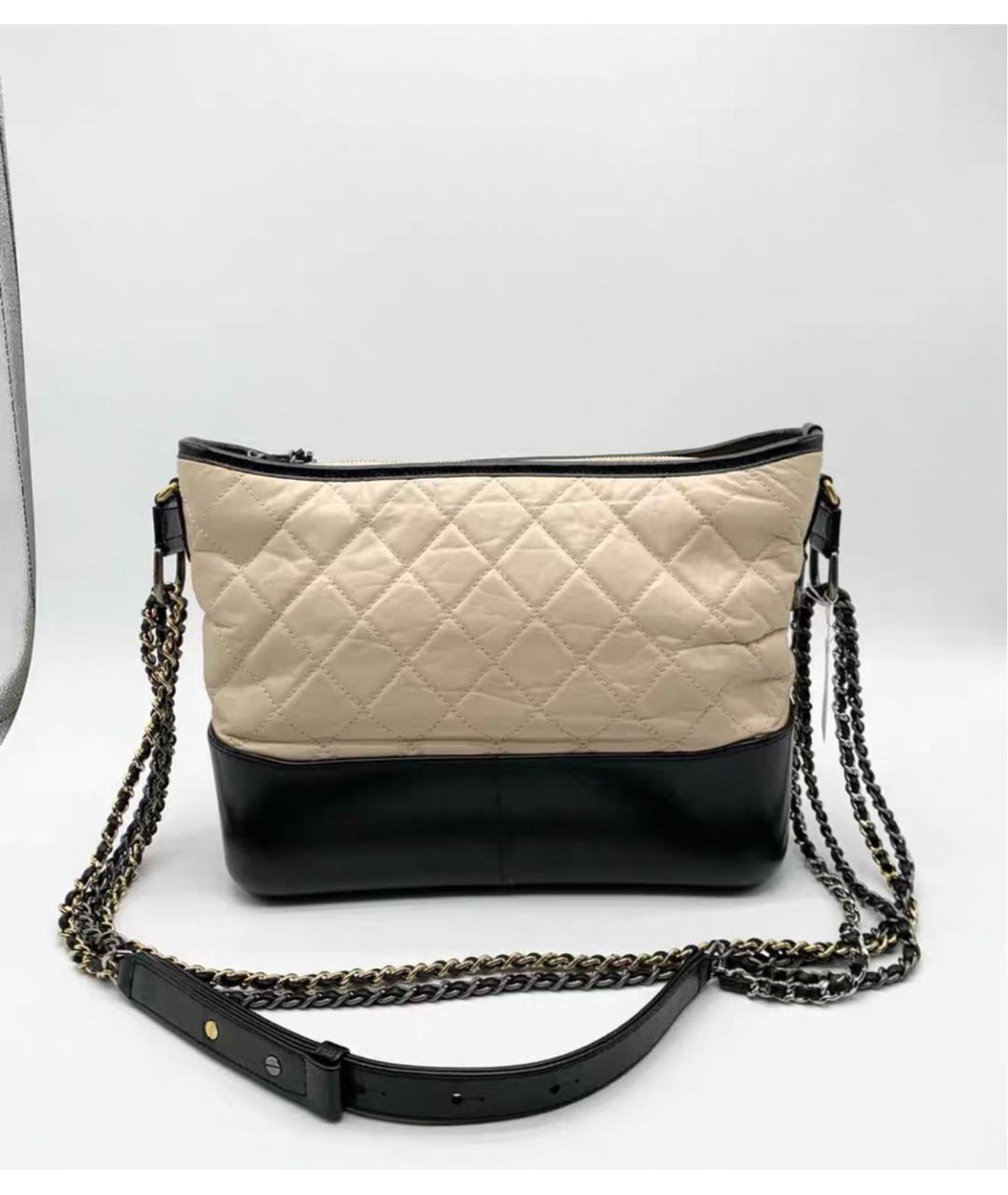 CHANEL Кожаная сумка через плечо, фото 3